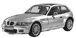 BMW E36-7 B3989 Fault Code