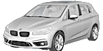 BMW F45 B3989 Fault Code