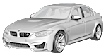 BMW F80 B3989 Fault Code